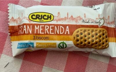 Gran merenda front packaging