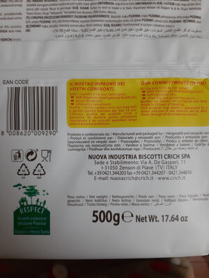 Crackers blé complet