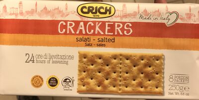 Crackers sales
