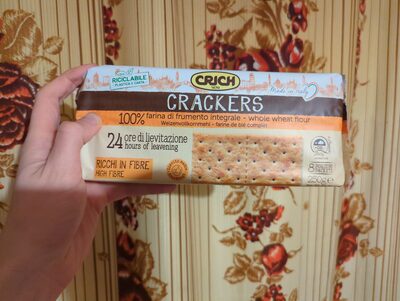 Wholemeal crackers