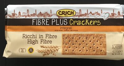 Fibre plus crackers