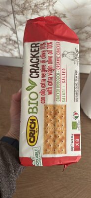 CRICH BIO CRACKER SALATI - SALTED