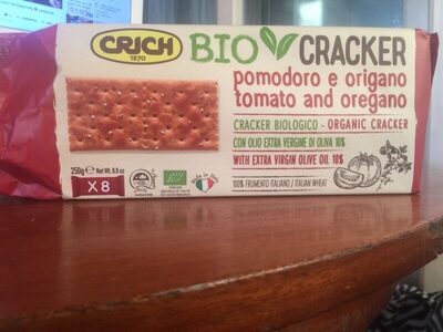 Cracker bio tomato oregano