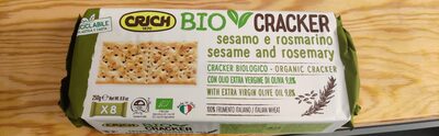 Crackers sesam rozemarijn bio