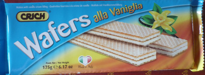 Wafers alla vaniglia