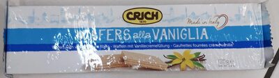 Wafers alla vaniglia