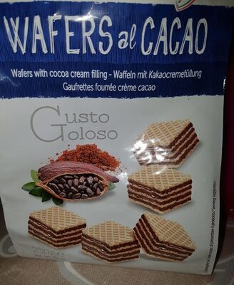 Wafers al cacao