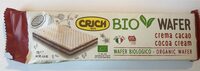 Bio wafer crema cacao