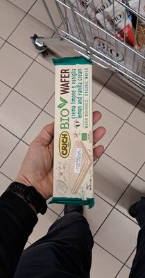 Wafers vainilla bio