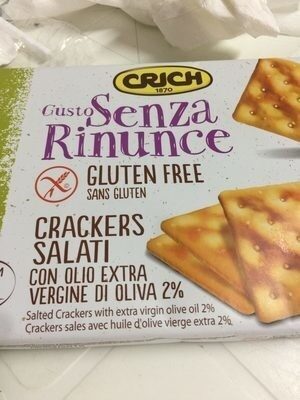 Crackers con riso e mais