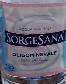 Acqua minerale