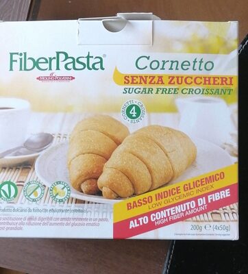 Cornetto senza zucchero