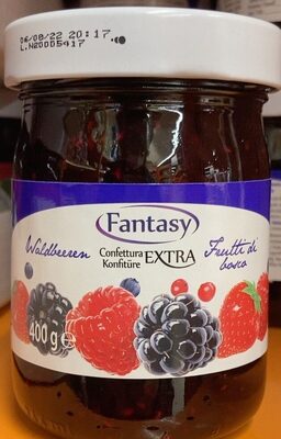 Confettura extra di Frutti di Bosco