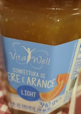 Confettura di pere e arance