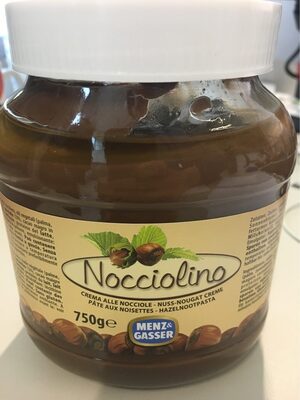 Nocciolino front packaging