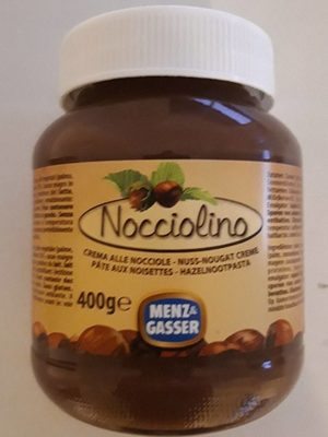 Nocciolino front packaging