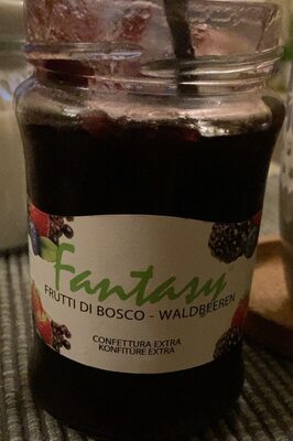 Confettura Extra di frutti di Bosco