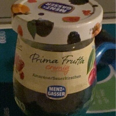 Prima Frutta cremig front packaging