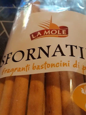 Sfornatini all'olio d'oliva front packaging