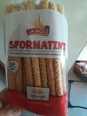 Sfornatini front packaging