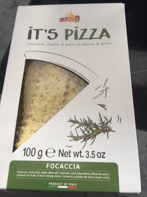 It's pizza Focaccia