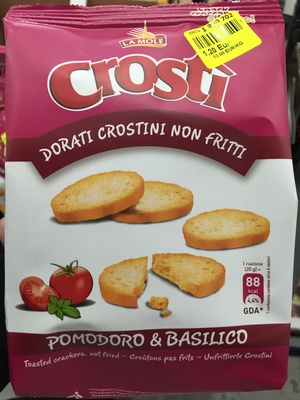 Crostì Pomodoro & Basilico