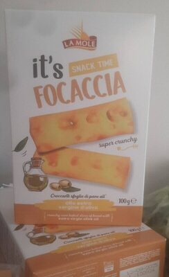 Focaccia Xtra Vergin Oil IMP