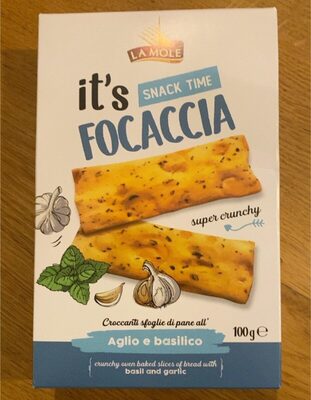 It’s ficaccia