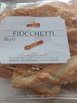 Fiocchetti front packaging