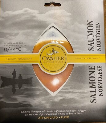 Salmone Norvegese affumicato