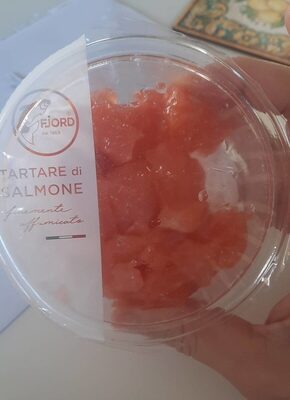 Tartare di salmone