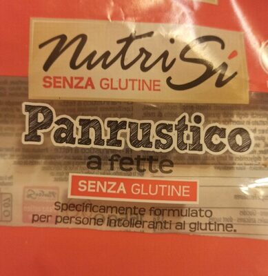 Panrustico front packaging