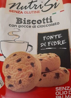 Biscotti front packaging