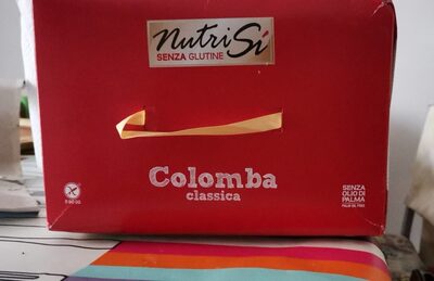 Colomba classica front packaging