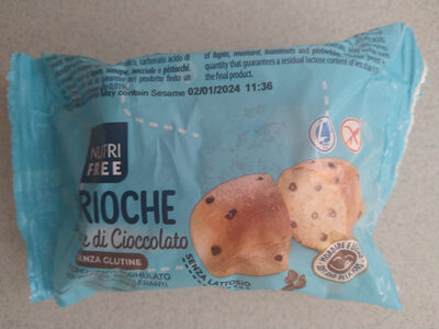 Le Brioche con gocce di cioccolato