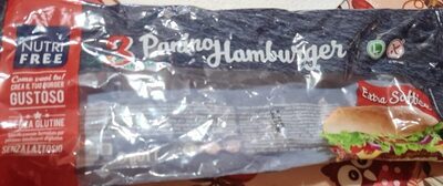 Panino Hamburger senza glutine