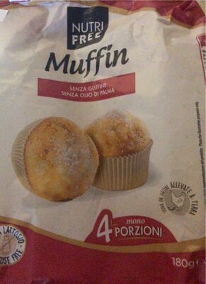 Muffin senza glutine