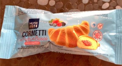 Cornetti ai frutti di bosco