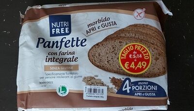 Panfette con farina integrale