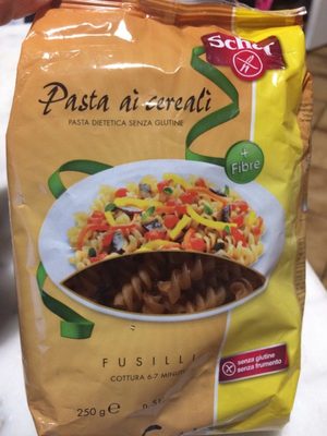 Fusilli Complete Sans Gluten front packaging