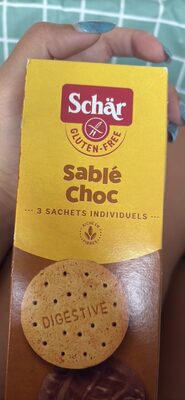 Bolachas digestivas chocolate front packaging