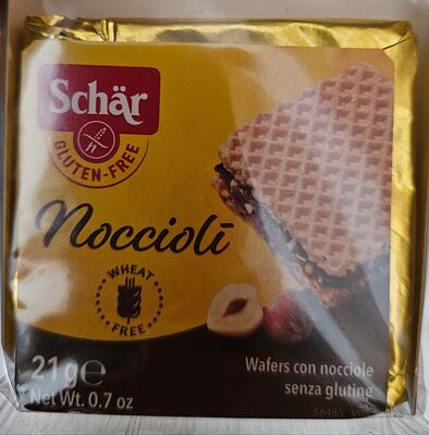 NOCCIOLI SS GLUTEN