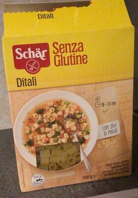 ditali front packaging