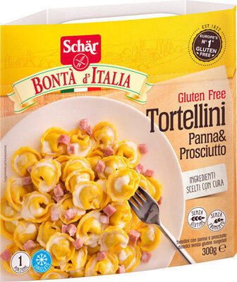 Bontà d'italia tortellini con jamón y nata sin gluten