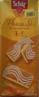 pausa si front packaging