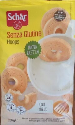 Hoops senza glutine