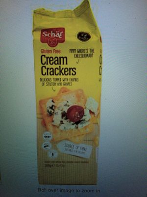 Cream Crackers
