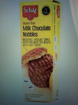 Gluten Free Milk Chocolate Nobbles