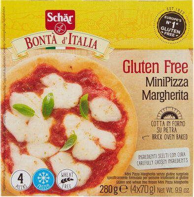 Bontà d'Italia Mini Pizza Margherita