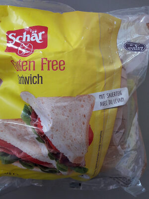 Schar Sandwich Bianco 400G